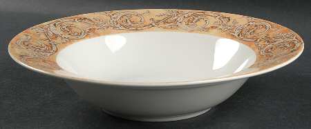 Venetian Scroll 10" Round Vegetable Bowl