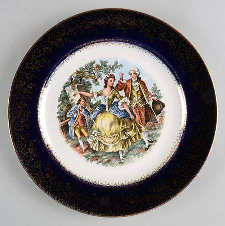 SLM126 Dinner Plate