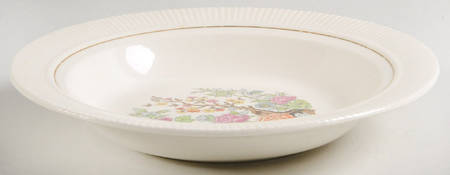 Indian Tree Rim Soup Bowl by Salem