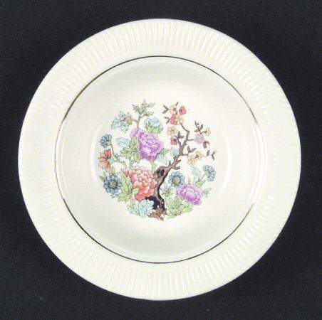 Indian Tree Rim Fruit/Dessert (Sauce) Bowl by Salem