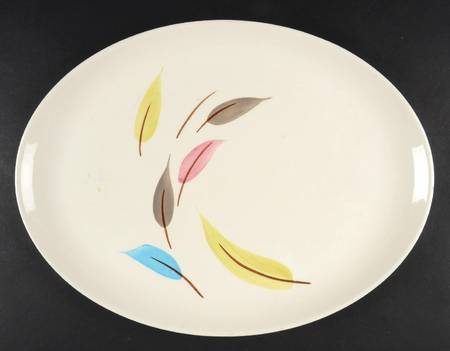 STT111 13" Oval Serving Platter