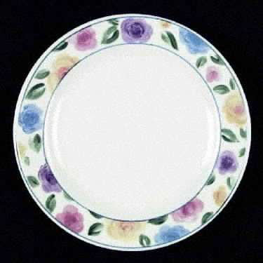 Rose Garden Salad Plate