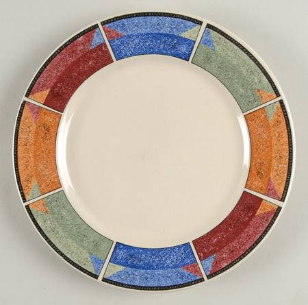 Astral Salad Plate