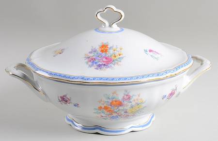 SLT96 Round Covered Vegetable by Seltmann