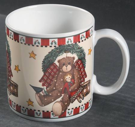 Christmas Bears Mug