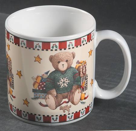 Christmas Bears Mug