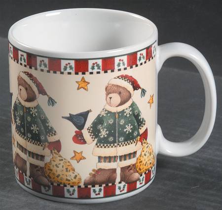 Christmas Bears Mug