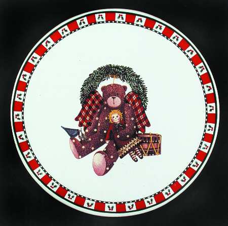 Christmas Bears Trivet