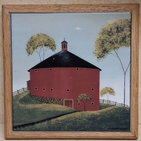 Barns Wood Frame Trivet