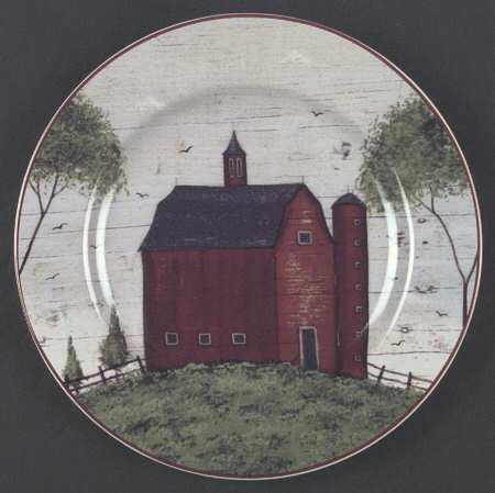 Barns Salad Plate
