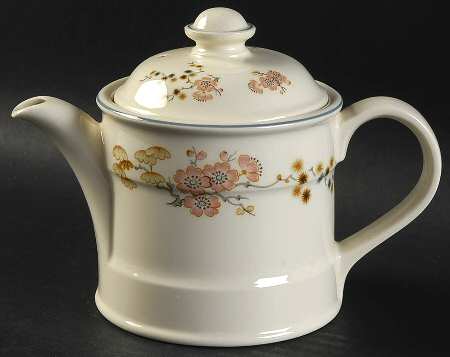 SLE11 Teapot & Lid
