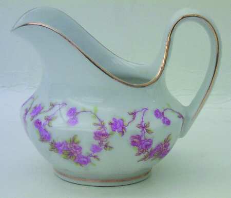 Bridal Rose Mini Creamer