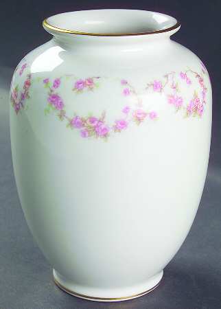 Bridal Rose 6" Vase