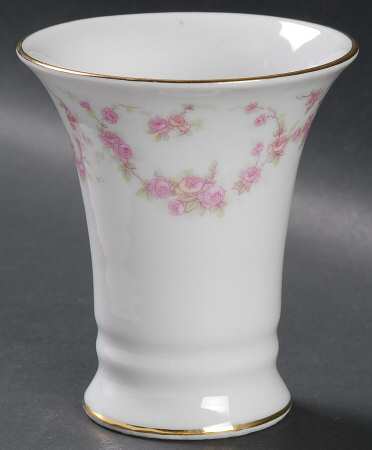 Bridal Rose 4" Vase