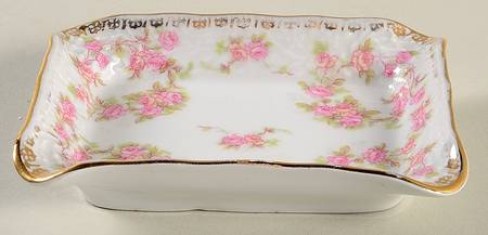 Bridal Rose Small Ashtray