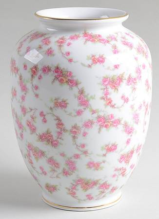 Bridal Rose 6" Vase