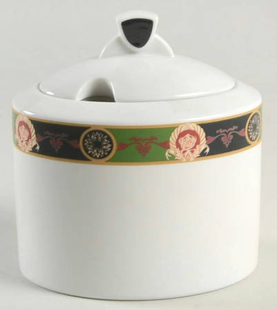 Sugar Bowl & Lid
