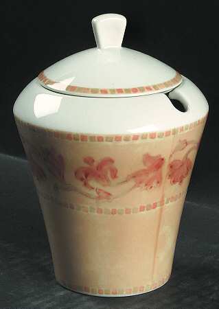 Provence Sugar Bowl & Lid by Sasaki