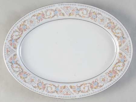 SIV8 14" Oval Serving Platter