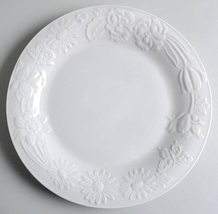Flower Garden 12" Chop Plate (Round Platter)