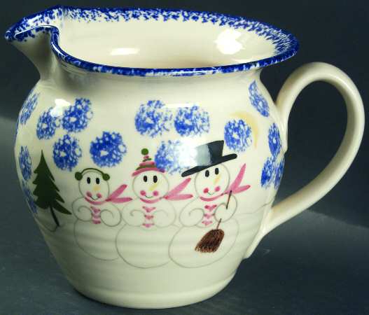 Snowman Family 40 Oz Pitcher
