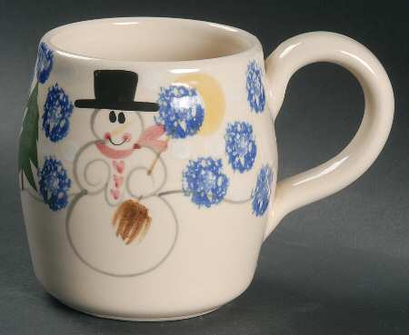 Snowman Family Mug