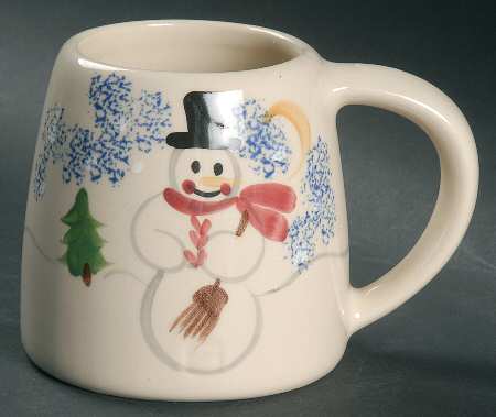 Snowman Family Mug