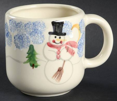 Snowman Family Mug