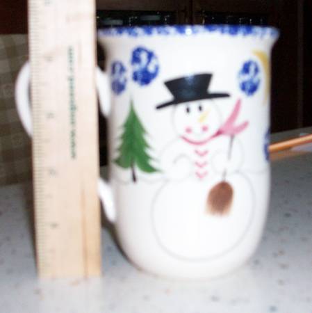 Snowman Family Grandmug