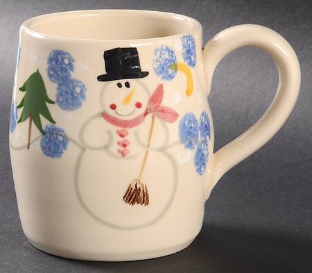 Snowman Family Mug