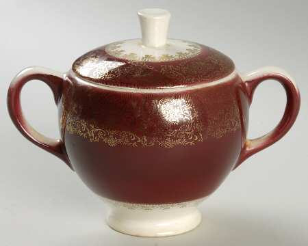 SLM140 Sugar Bowl & Lid by Salem