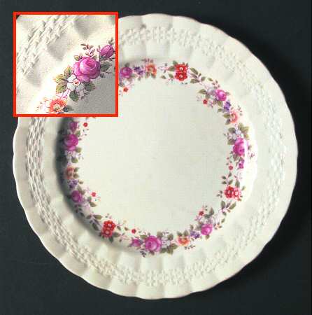 SIM6 Salad Plate