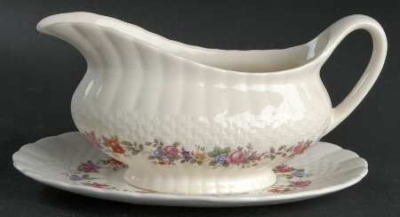 SIM6 Gravy Boat & Underplate