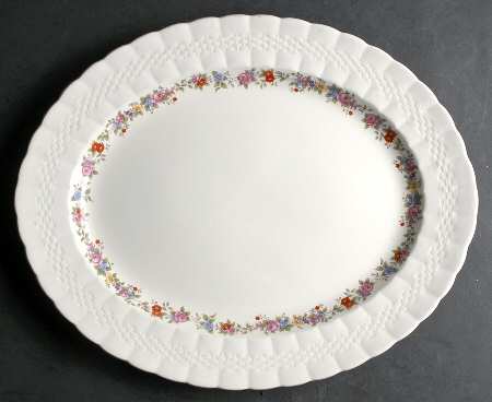 SIM6 16" Oval Serving Platter