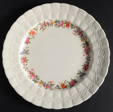SIM6 Luncheon Plate