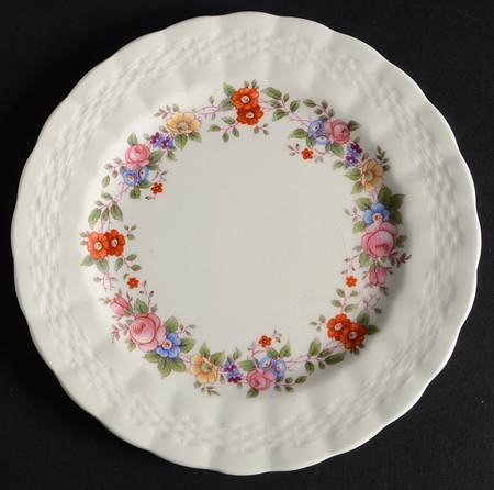 SIM6 Bread & Butter Plate