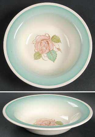Patricia Rose Rim Cereal Bowl