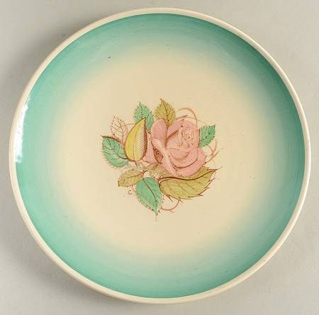 Patricia Rose Salad Plate