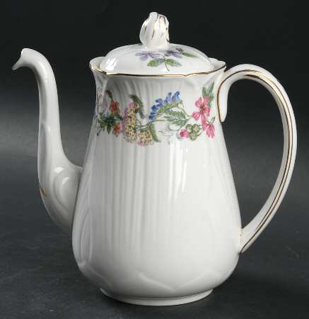 Hedgerow Coffee Pot & Lid