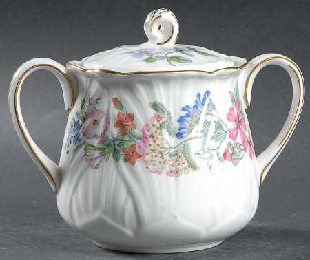 Hedgerow Sugar Bowl & Lid