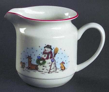Snowman Creamer