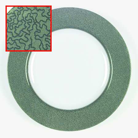 Vermicelli Green by Spode