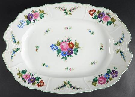SCL21 16" Oval Serving Platter