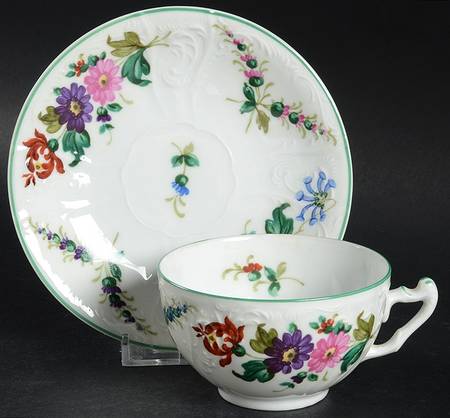 SCL21 Flat Cup & Saucer Set