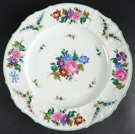 SCL21 12" Chop Plate (Round Platter)