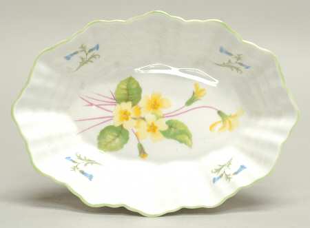 Primrose Oval Sweet Meat Dish