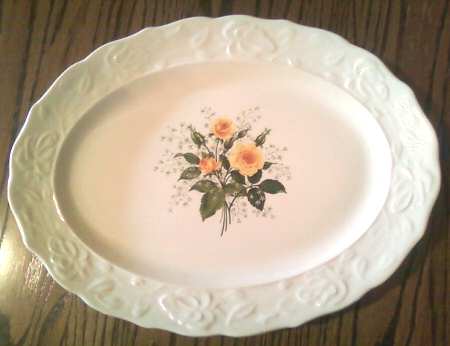 SAB43 11" Oval Serving Platter