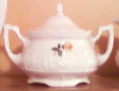 SAB43 Sugar Bowl & Lid