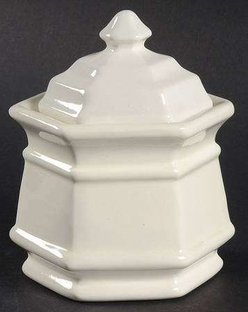 New Tulip Blue Small Canister & Lid