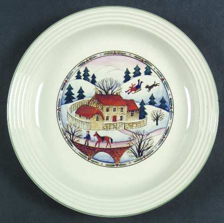 Seasons Winter Salad Plate